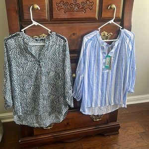Set of two ladies tops